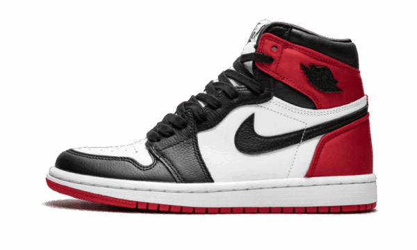 Air Jordan 1 Retro High Satin Black Toe - imagine 3