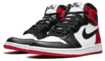 Air Jordan 1 Retro High Satin Black Toe - imagine 4