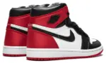 Air Jordan 1 Retro High Satin Black Toe - imagine 2