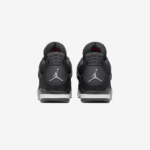 Air Jordan 4 Retro Black Canvas - imagine 2