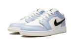 Air Jordan 1 Low Ice Blue Black