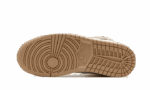 Air Jordan 1 Mid Tan Black - imagine 3