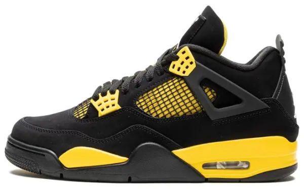 Air Jordan 4 Retro Thunder - imagine 3