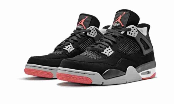 Air Jordan 4 Retro Bred Reimagined - imagine 2
