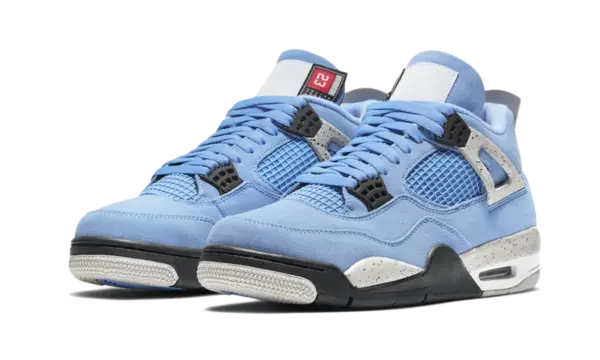 Air Jordan 4 Retro University Blue - imagine 2
