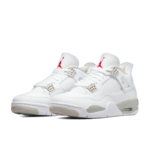 Air Jordan 4 Retro 'White Oreo' 2021 (GS) - imagine 2