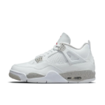 Air Jordan 4 Retro 'White Oreo' 2021 (GS) - imagine 3