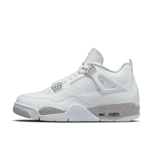 Air Jordan 4 Retro 'White Oreo' 2021 (GS) - imagine 3