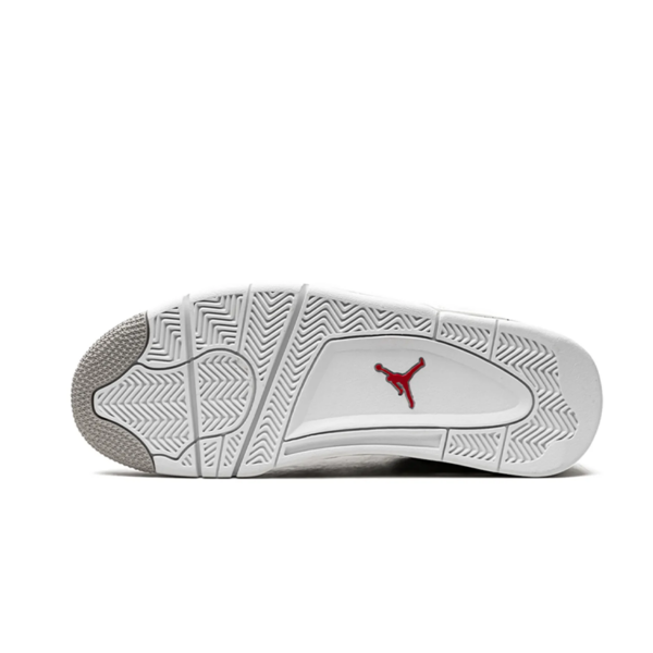 Air Jordan 4 Retro 'White Oreo' 2021 (GS) - imagine 5