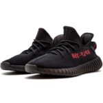 Adidas Yeezy Boost 350 V2 Core Black Red - imagine 2