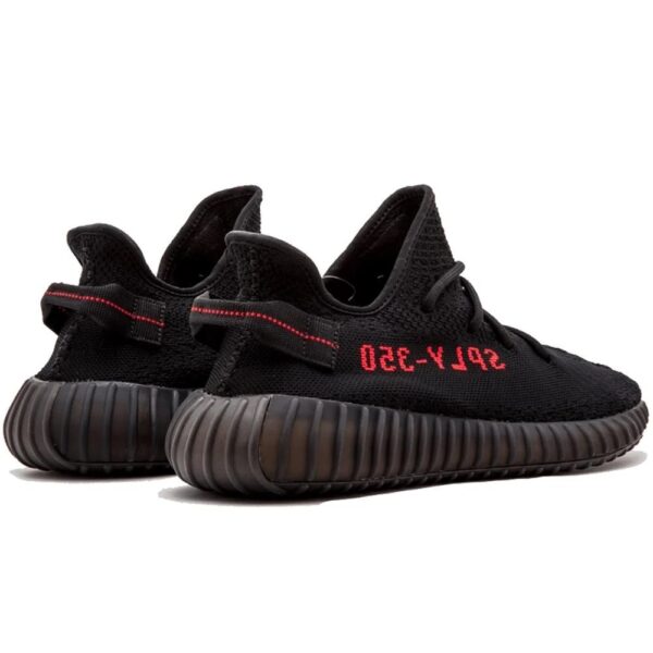 Adidas Yeezy Boost 350 V2 Core Black Red - imagine 3