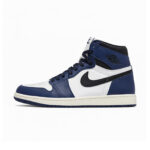Air Jordan 1 Retro High OG 'Midnight Navy' – vedere spre stânga
