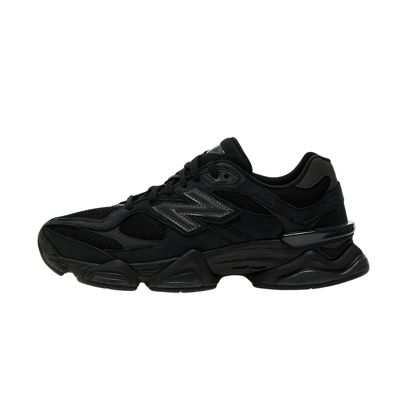 New Balance 9060 Low Black U9060ZGE – vedere laterală