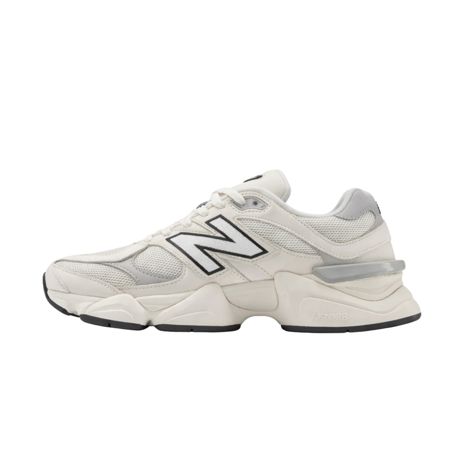 New Balance 9060 Sea Salt Raincloud, U9060ZGF – vedere laterală
