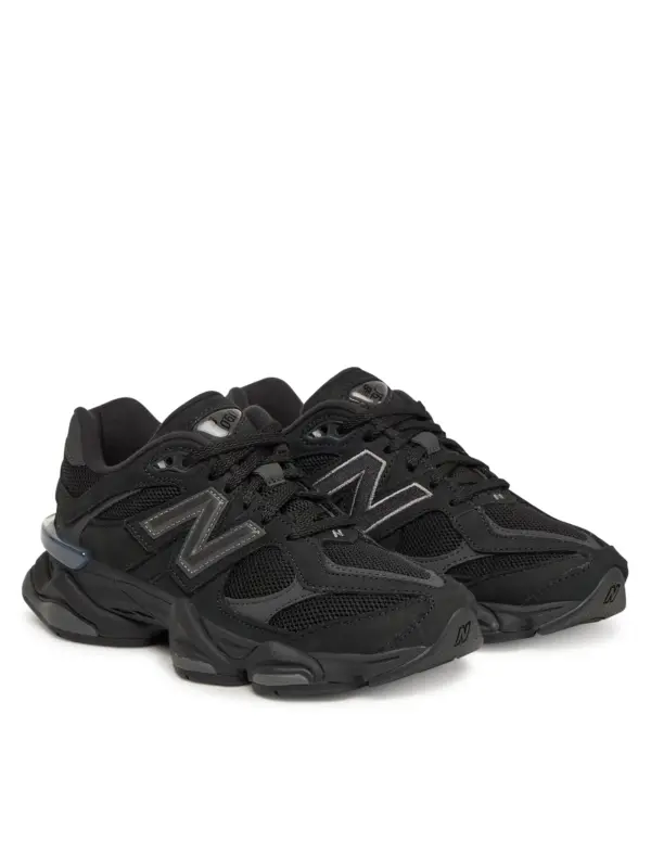 New Balance 9060 Low Black U9060ZGE - imagine 2