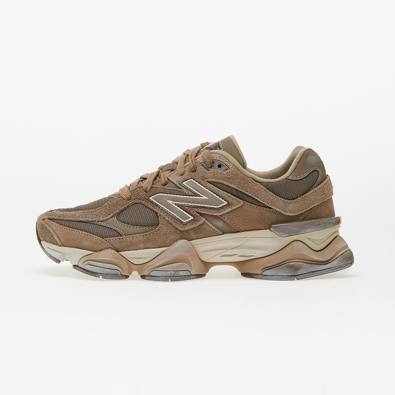 New Balance 9060 PB Mushroom – vedere laterală