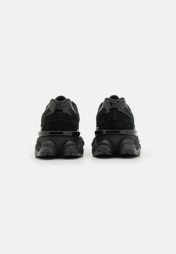 New Balance 9060 Zbo Triple Black Patent - imagine 5