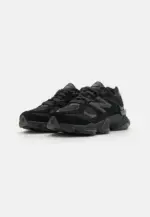 New Balance 9060 Zbo Triple Black Patent - imagine 2
