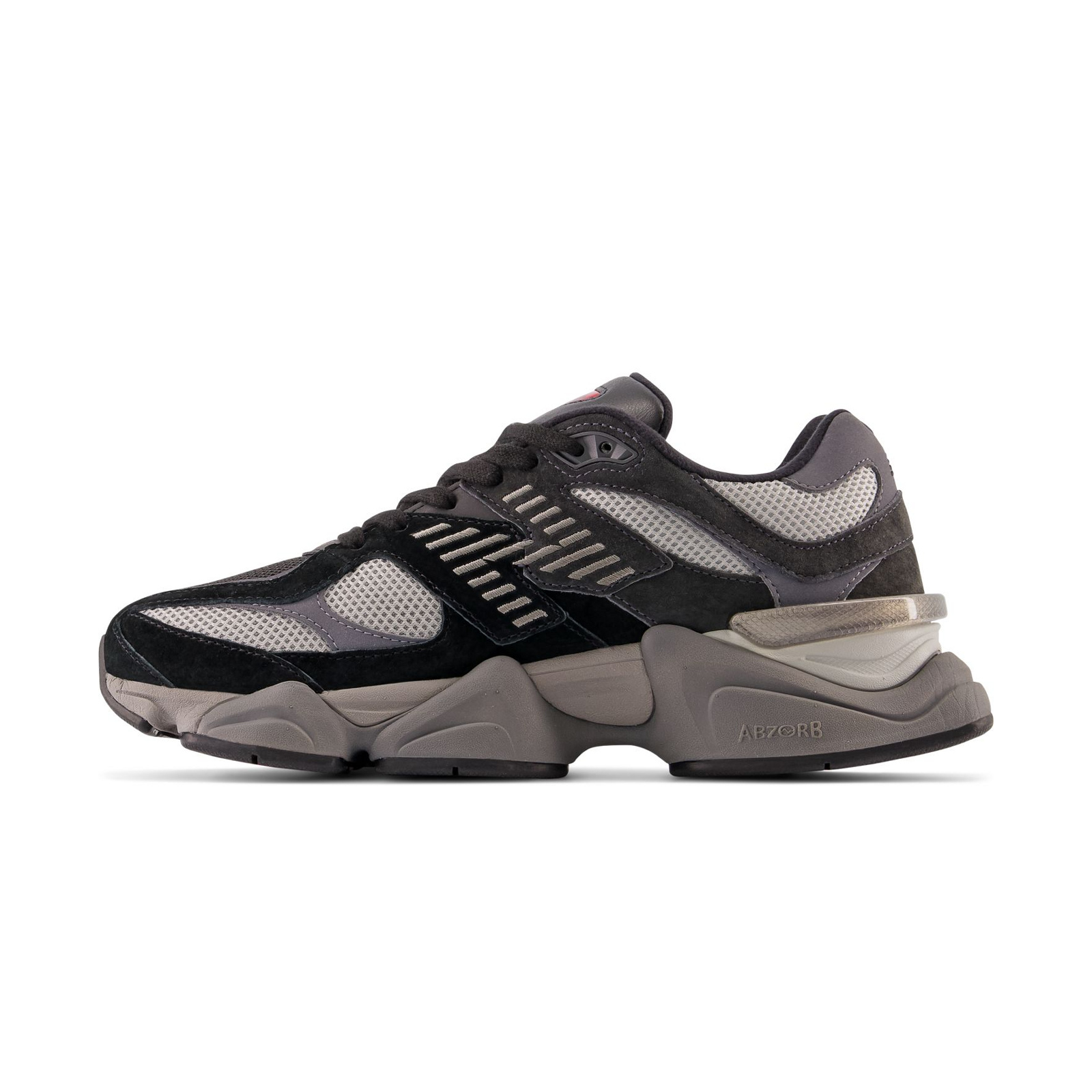 New Balance U9060 BLK Low Black – vedere laterală