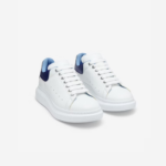 Alexander McQueen Oversized Sneaker – White/Blue - imagine 3