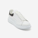 Alexander McQueen Oversized Sneaker White/Black - imagine 2