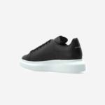 Alexander McQueen Oversized Sneaker Black/White - imagine 5
