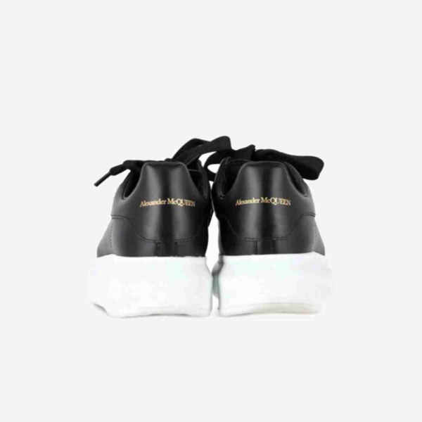 Alexander McQueen Oversized Sneaker Black/White - imagine 4