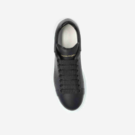 Alexander McQueen Oversized Sneaker Black/White - imagine 3