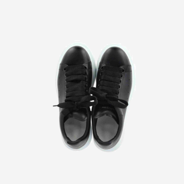 Alexander McQueen Oversized Sneaker Black/White - imagine 2