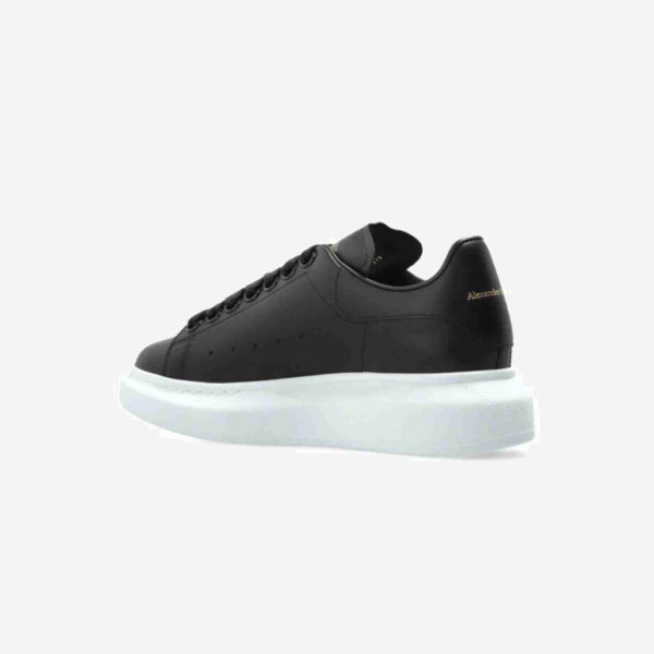 Alexander McQueen Oversized Sneaker Black/White - imagine 5