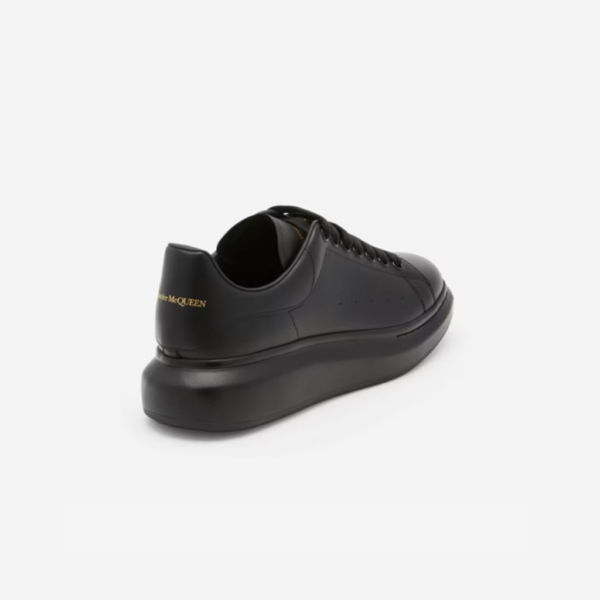 Alexander McQueen Oversized Sneaker Full Black - imagine 4