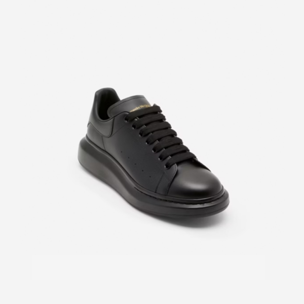 Alexander McQueen Oversized Sneaker Full Black - imagine 2
