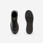 Alexander McQueen Oversized Sneaker Full Black - imagine 3