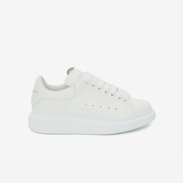 Alexander McQueen Oversized Sneaker White - imagine 3