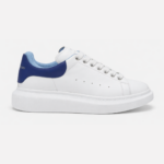 Alexander McQueen Oversized Sneaker – White/Blue