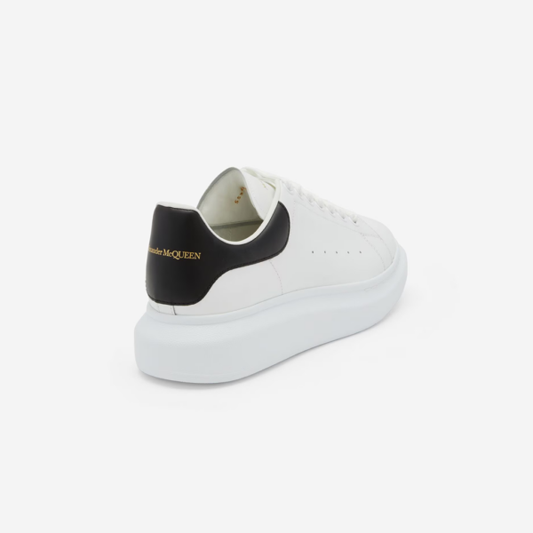 Alexander McQueen Oversized Sneaker White/Black - imagine 3