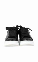 Alexander McQueen Oversized Sneaker Black/White - imagine 6