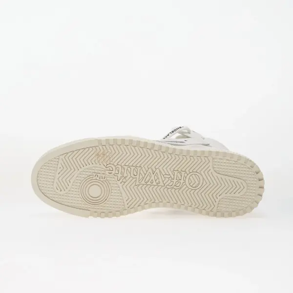 Off-White 3.0 Off Court High-Top Sneakers – White/Black Tag - imagine 5