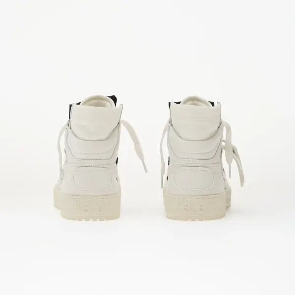 Off-White 3.0 Off Court High-Top Sneakers – White/Black Tag - imagine 3