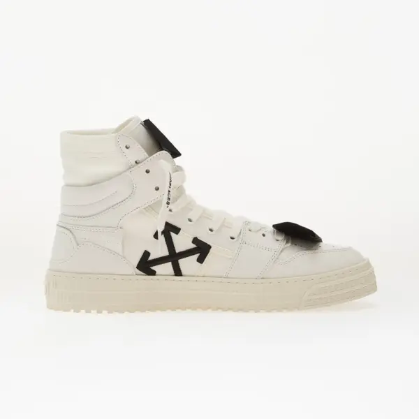 Off-White 3.0 Off Court High-Top Sneakers – White/Black Tag - imagine 4
