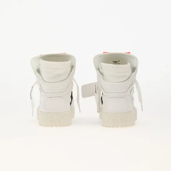 Off-White 3.0 Off Court Sneakers White/Orange - imagine 2