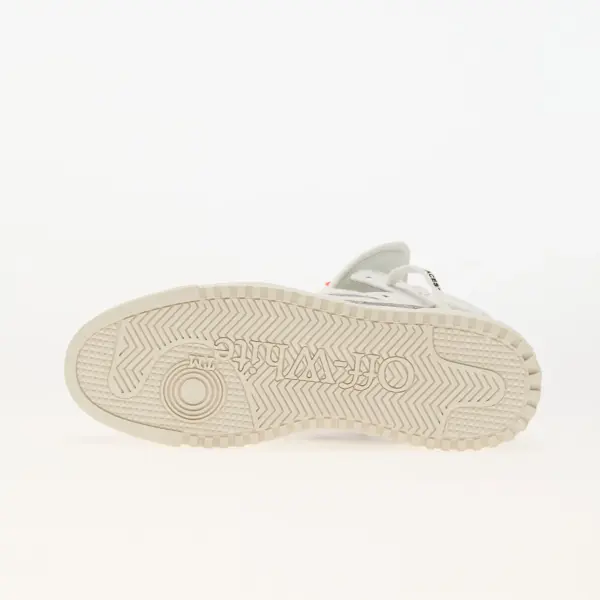 Off-White 3.0 Off Court Sneakers White/Orange - imagine 5