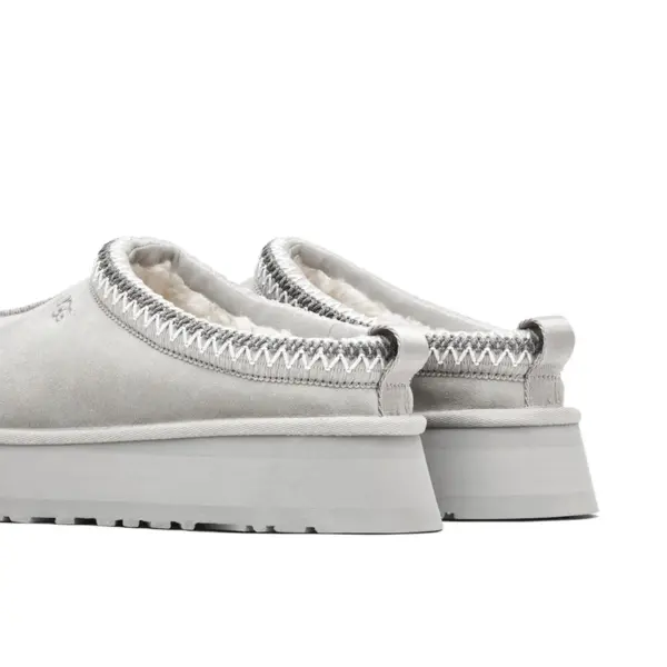 UGG Tazz Slipper Grey Titanium - imagine 4