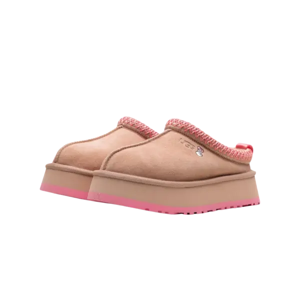 UGG Tazz Slipper Love 25 Arroyo Tropical Pink - imagine 3