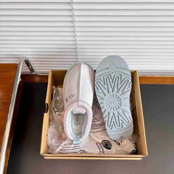 UGG Tazz Slipper Love 25 Baby Fog - imagine 8