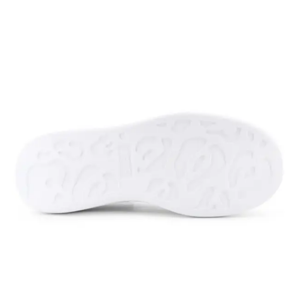 Alexander McQueen Oversized White Lace Up - imagine 4