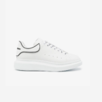 Alexander McQueen Oversized White Lace Up