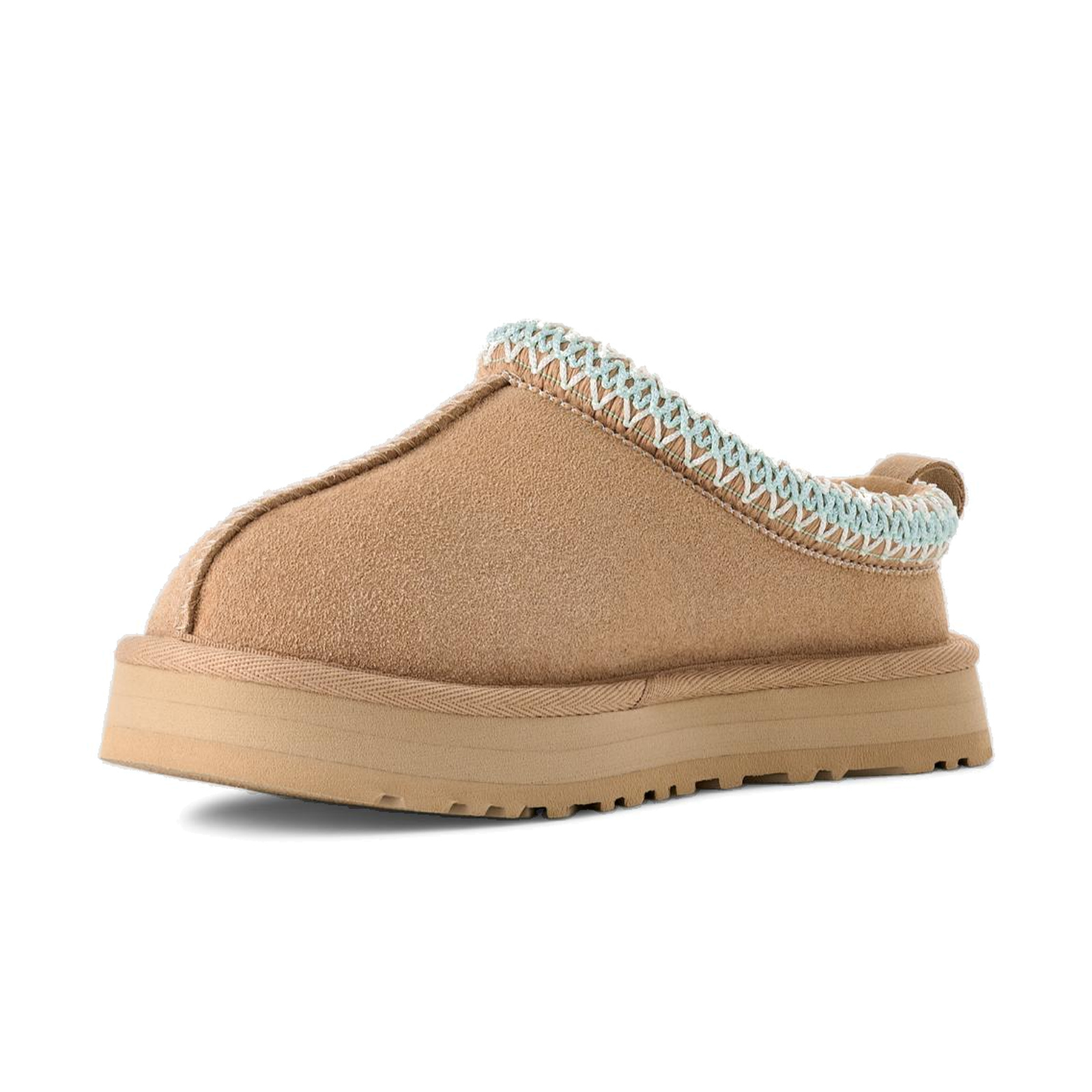 Ugg Tazz II Copii , Culoare Sand, orientat spre stânga pe fundal alb
