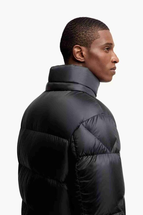 Geaca Moncler Couyere Hooded Short Down Black - imagine 7