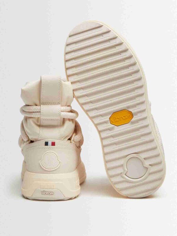 Ghete de Iarna Moncler Altive Mid Snow Boots Cream - imagine 3